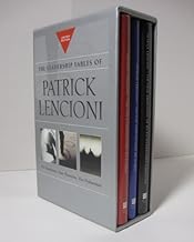 The Leadership Fables of Patrick Lencioni, Box Set, contains: The Five Temptations of a CEO; The Four Obsessions of an Extraordinary Executive; The Five Dysfunctions of a Team