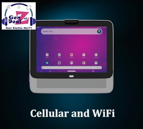 Image of SmarTab Tablet for Video Calls, Streaming with sim and Memory Card Slot 3 /32GB (Expandable)