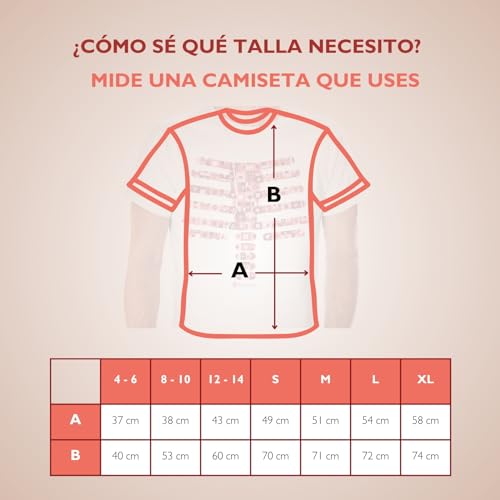 AR+ Body Planet EVO Magic T-Shirt (8-10) Camiseta Realidad Aumentada Cuerpo Humano