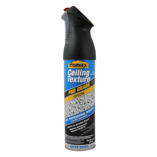 6 Pack of 14 oz Homax 4575 Aerosol Texture Pro Grade Popcorn Ceiling Texture