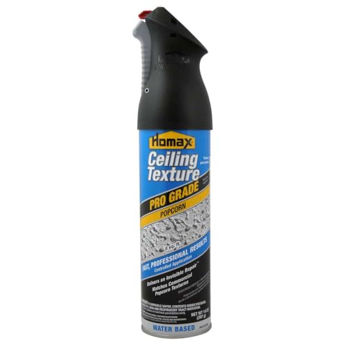 14 oz Homax 4575 Aerosol Texture Pro Grade Popcorn Ceiling Texture