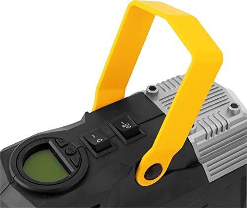 Compressor de ar automotivo 12v C/ Lanterna Vonder CAV 120