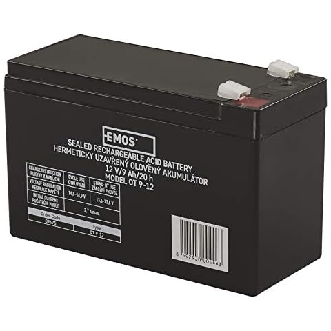 EMOS Wartungsfreier Bleiakku/Bleiakkumulator für Kinderfahrzeuge Cover