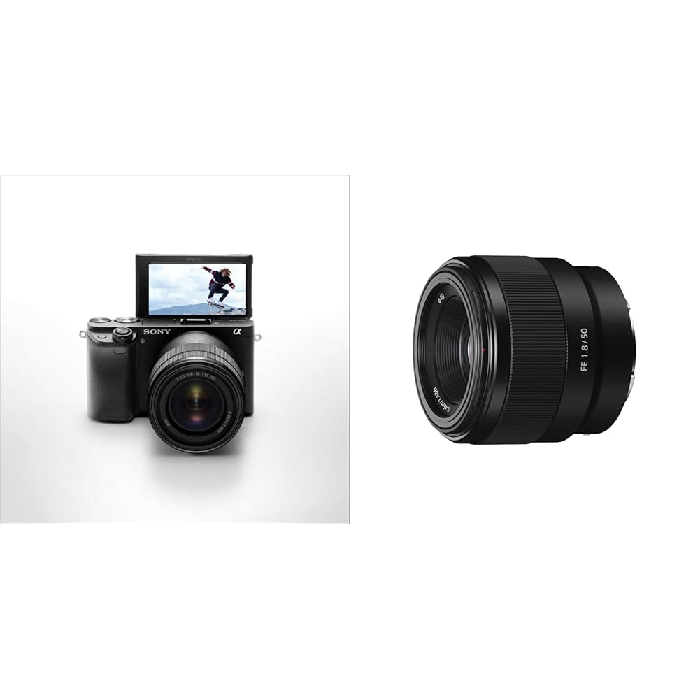 Buy Sony Alpha Ilce-6400M 24.2Mp Mirrorless Digital SLR 16 GB