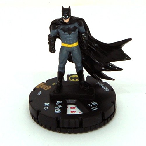 Heroclix DC Justice League Trinity War #051 Batman Figure Complete with Card