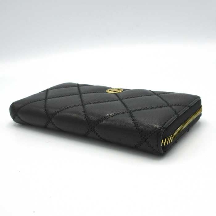 Tory Burch Women's Willa Zip Continental Wallet (Black)4