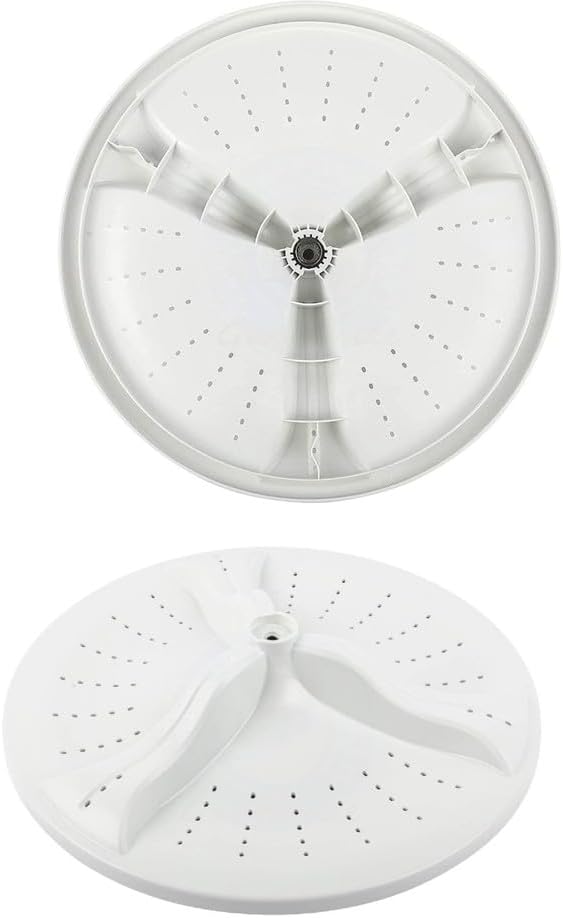 Replacement Part for W10902814 Washer Wash Plate Compatible with - 2 Pack Durable Repair Component for Home Equipment Appliance Repair Universal Long-Lasting Performance