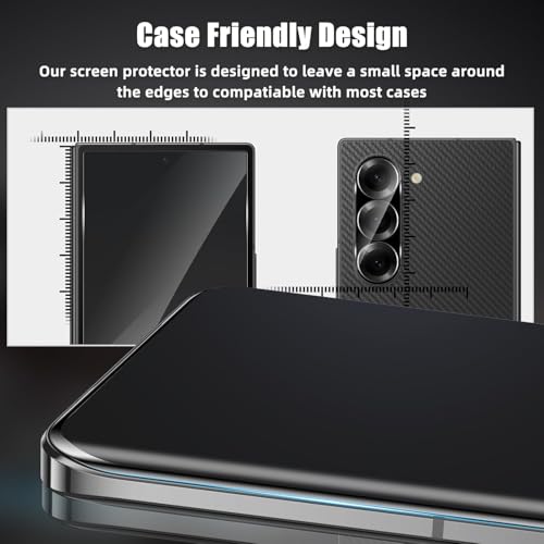 Image of Xmon Back Camera Lens Protector for Realme 15-3D Premium Camera Glass Protector Guard, Anti-Scratch, Ultra-Clear, Easy Installation - (Z Fold 7 2+2 Pack)