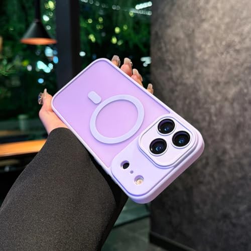 Coque magnétique iPhone 13 Pro antichoc avec technologie de charge sans fil