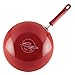 Rachael Ray Brights Nonstick Wok/Stir Fry Pan/Wok Pan - 11 Inch, Red Gradient