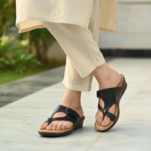 Image of SELBRO Doctor-Plus Orthopedic Slippers for Women with Extra-Soft Padding