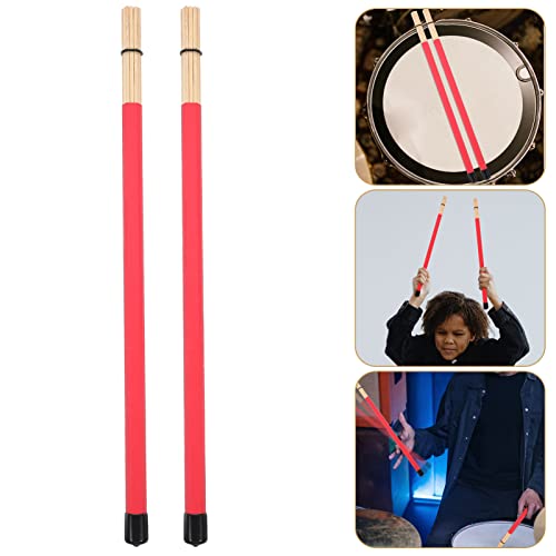 Par de baquetas durables para percusión 40.5 cm miniatura 7