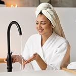 KAHAF COLLECTION Pack of 6 Bath Towels Set 27 x 54 Inches, 100% Cotton, Larger & Lighter Weight, Quicker to Dry (Multi Color, Pack of 6 (27''x54'') - Image 2