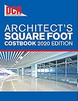 2020 DCR Architect's Square Foot Costbook 1588551881 Book Cover