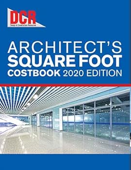 Paperback 2020 DCR Architect's Square Foot Costbook Book