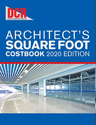2020 DCR Architect's Square Foot Costbook 1588551881 Book Cover