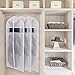 Zilink Dress Garment Bags for Storage 72-inch with Clear Window and 3