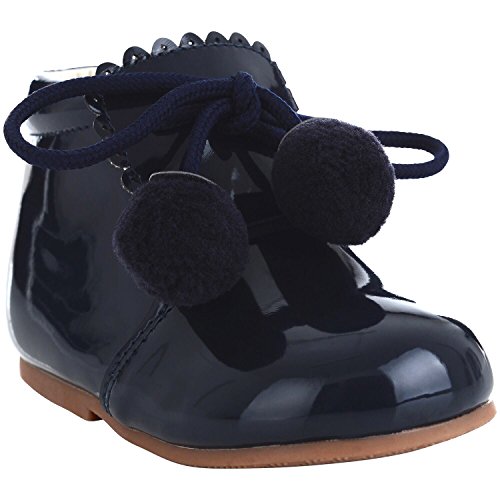 Chaussures de demoiselle d'honneur Tia London bleues pour mariages et fêtes