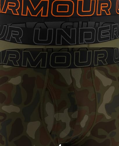 Image of Under Armour Men's Performance Tech Boxerjock Brief Underwear, 6 inch Inseam, All-Day Comfort & Ultra-Soft, 3-Pack