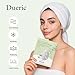 dueric 4 Pack Real Deep Bio-Collagen Face Mask Hydrating Overnight Hydrogel Wrinkle Reduction Pore Minimizing, Elasticity Improvement Korean Skin Care Overnight 34g x4ea