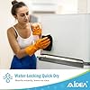 AIDEA Microfiber Cleaning Cloth-12PK, Soft Microfiber Towels for Cars, Absorbent Cleaning Rags, Lint-Free Streak-Free Wash Cloths for House, Kitchen, Window(12in.x12in), Black #5