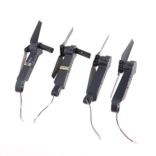 Moteur et Hélice de Rechange pour Drone E58 Kit Bras Axe Intégral