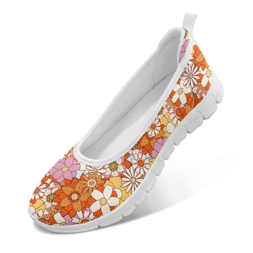 Ladies Slip on Loafer Shoes Womens Flats Dress Clothes Shoes Ballet Pregnant Walking Work Casual Comfortable