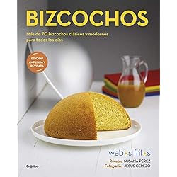 Batidora Thermomix Bizcochos (Webos Fritos): Más de 70 bizcochos clásicos y modernos para todos los días (Cocina casera)