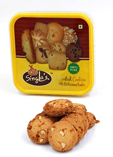 Image of Singla Butter Scotch Cookies Biscuits 350g, Cookie