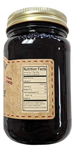 The Dutch Kettle Amish Homemade Style BlackBerry Jam Seedless 2-19 Oz. Jars All Natural Non-GMO No Preservatives image 5