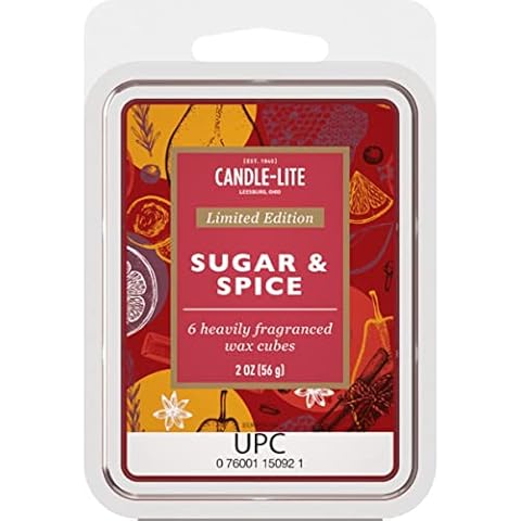 CANDLE-LITE Duftwachs für Duftlampe | Duftwachs Zimt Cover