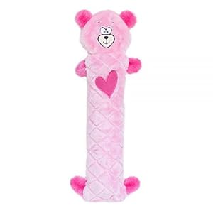 Zippy Paws ZP658 Jigglerz Orso Rosa - Gioco per Cani
