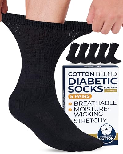 Pembrook Cotton Diabetic Socks