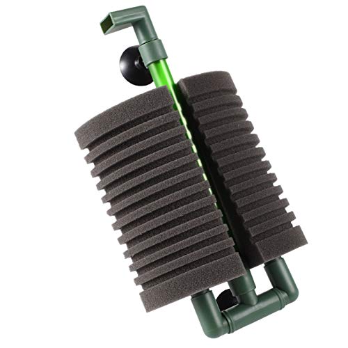 Mipcase スポンジフィルター ベタ水族館 スポンジフィルター スポンジフィルター 水中泡フィルター 水中稚魚水族館