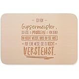 JUNIWORDS Brett, Ich bin Gipsermeister, ich löse Probleme, von denen du nicht weißt, dass du Sie hast, auf eine Weise, die du nicht verstehst (5007013)