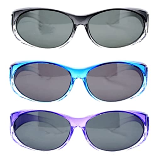 The Overstock Polarized Fit Over Sunglasses, OTG Wear Over Eyeglasses