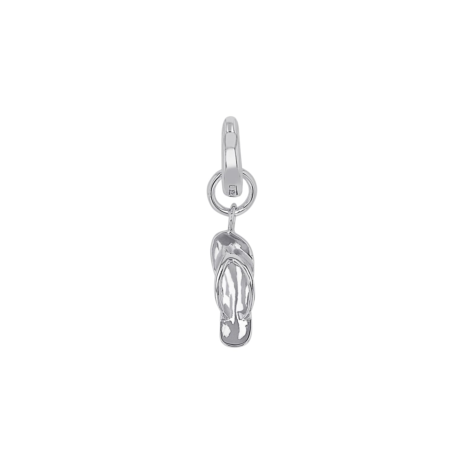 Amor Charms-Anhänger aus 925 Sterling Silber für Damen, Charm, teilw. mit Zirkonia/Perle, rhodiniert, Motivanhänger, Geschenkidee für Frau und Freundin, Kommt in Schmuckbox