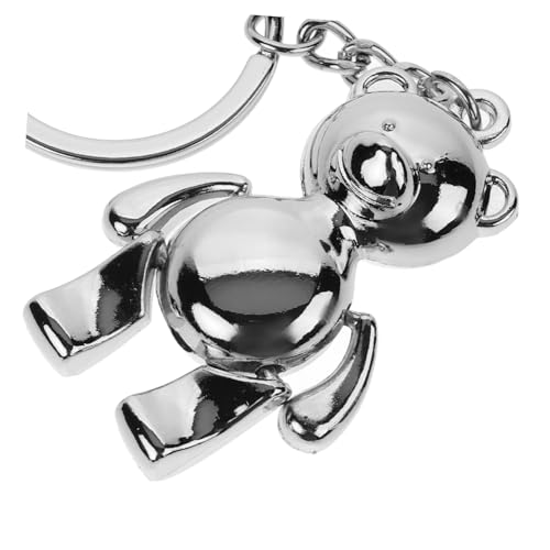 Porte-clés ours et charme pour sac, le cadeau original idéal