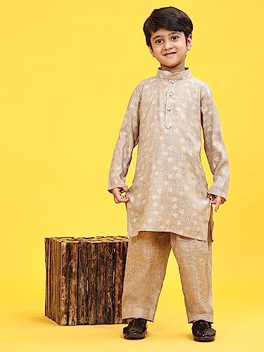 Kids Cotton Kurta set for Boys | Valentines day gifts for Boys | Boys valentine day gifts3