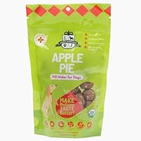 Purpose-Built for Medication - Soft, moldable texture designed to hide pills and capsules with ease. Irresistible Apple Pie Flavor - Bold, natural taste that masks bitterness and keeps dogs excited for treat time. USDA Organic Certified - Made with c...