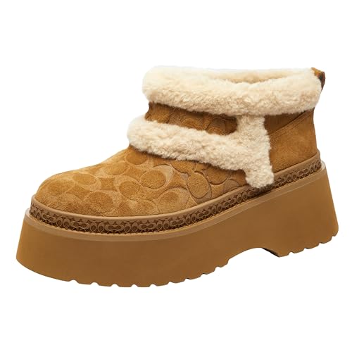 Coach Women's Christina Shearling Bootie