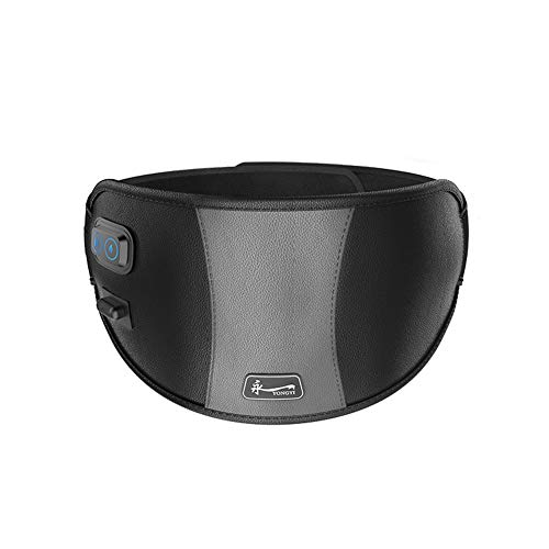 ZFF Masaje Vibratorio Soporte Lumbar Cinturón,Faja Lumbar Fitness Cinturón para...