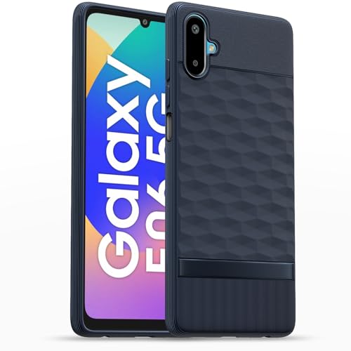 Image of Outlouders Back Cover for Samsung Galaxy F06 5G / Samsung Galaxy M06 5G | Full Camera Protection | TPU Soft Flexible Shockproof Back Case (Blue)