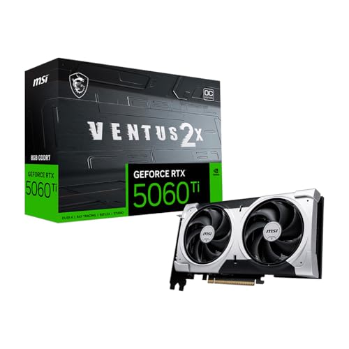 Amazon | MSI GeForce RTX 5060 Ti 8G SHADOW 2X OC PLUS グラフィック
