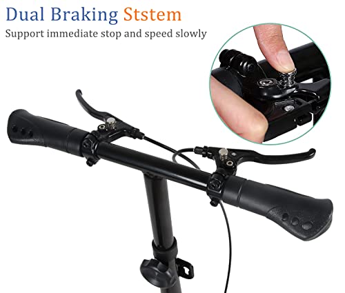 Blessreach Economy Knee Scooter, Steerable Knee Walker thumb #6