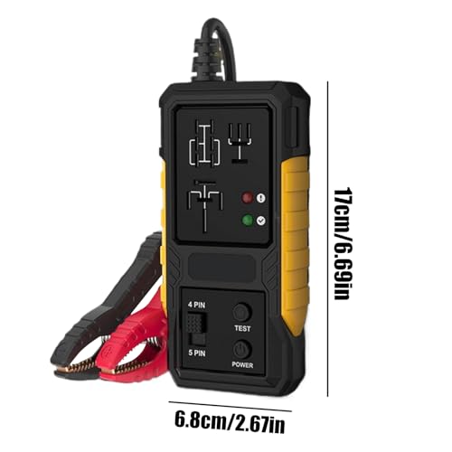 Herramientas para la reparación de vehículos con relé de 12V 5
