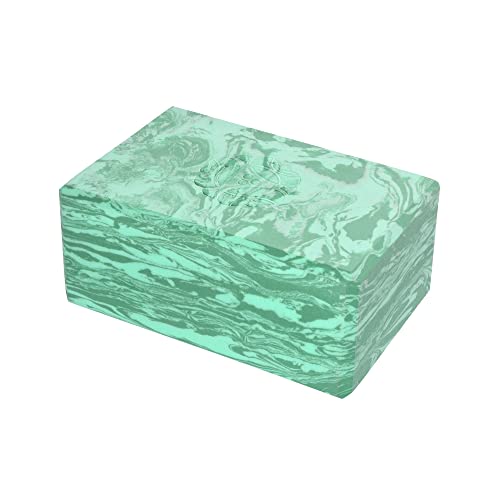 Image of Hugger Mugger 4 in. Foam Yoga Block - Strong and Stable, Beveled Edges for Comfort, Most Favored Block Size, Helps with Alignment and Support in Many Poses