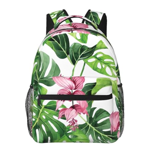 Leaves Backpack Lightweight Travel Sports Bags Large Capacity Travel Daypack Bag