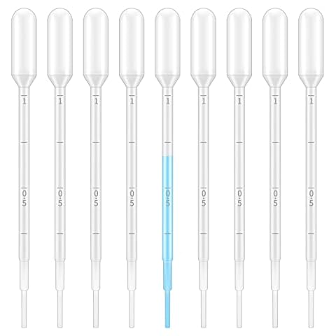 G2PLUS 1ml Plastic Transfer Pipettes Pack of 100 Cover