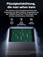 UGREEN MagFlow Pro 10000mAh Qi2 25W Powerbank Magsafe mit USB-C 45W – Ansicht 2
